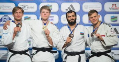 Azərbaycan cüdoçularından Varşavada daha iki medal