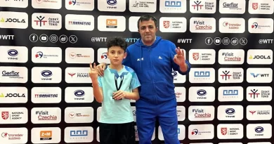 Azərbaycanın stolüstü tennisçisi beynəlxalq yarışda medal qazandı