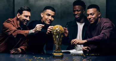 Ronaldo ilə Messi bir araya gəldi: Yeni LEGO kolleksiyasını təqdim etdilər - VİDEO