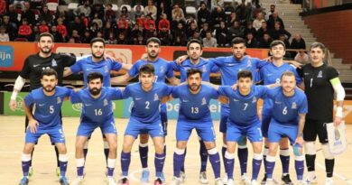 Azərbaycan millisi Gürcüstana uduzdu