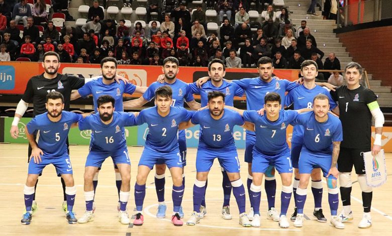 Azərbaycan millisi Gürcüstana uduzdu