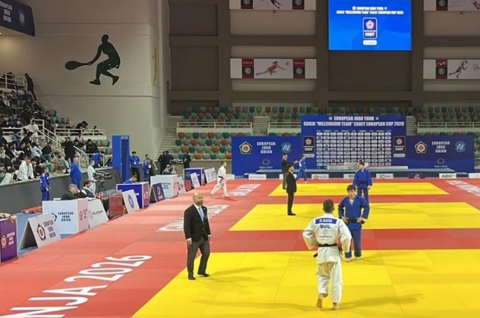 Avropa Kubokunun ilk günündə 13 medal