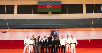 Avropa çempionatında iştirak edəcək Azərbaycan cüdoçuları ilə görüş keçirildi