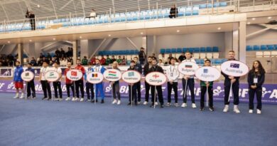 Böyük İpək Yolu beynəlxalq turnirinin açılış mərasimi keçirilib