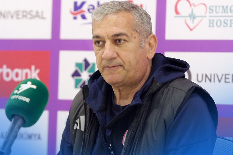 Yunis Hüseynov: "Finala layiq komanda biz idik"
