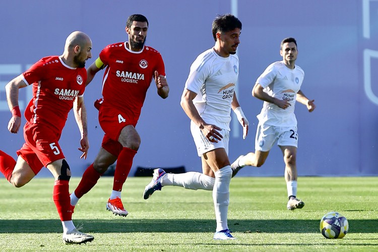 “Araz-Naxçıvan” – “Turan Tovuz” 0:3 - VİDEO