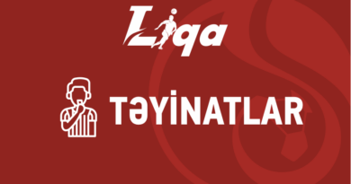 XX turun təyinatları açıqlandı