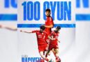 “Turan Tovuz”un heyətində 100-cü oyununa çıxdı