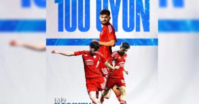 “Turan Tovuz”un heyətində 100-cü oyununa çıxdı