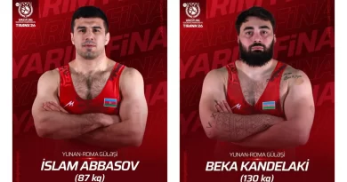 Azərbaycanın iki güləşçisi Avropa çempionatının yarımfinalına vəsiqə qazandı