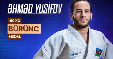 Avropa çempionatında ilk medalımız