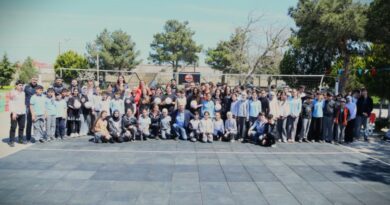 “DH Volley” voleybol meydançası inşa edib