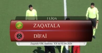 “Zaqatala” – “Difai” 1:0 - VİDEO