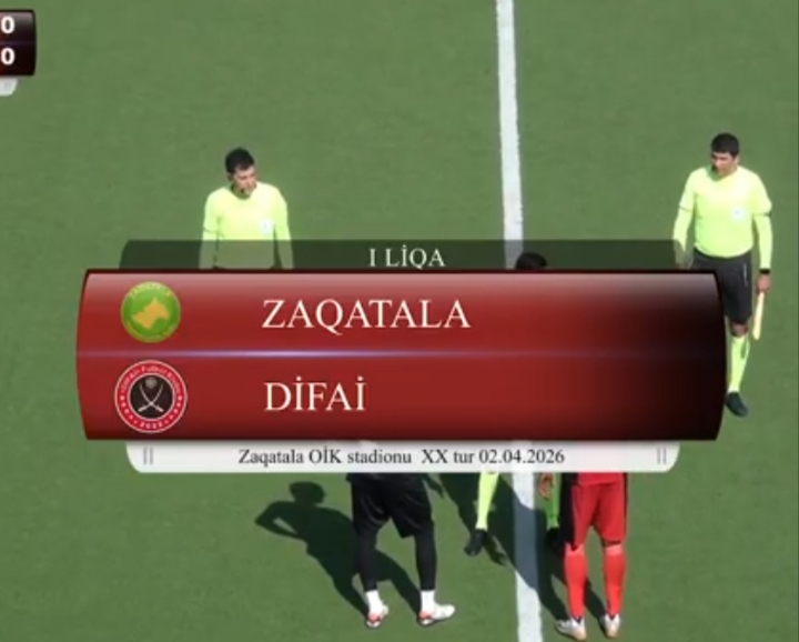 “Zaqatala” – “Difai” 1:0 - VİDEO
