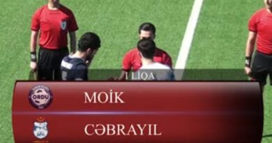 MOİK – “Cəbrayıl” 2:1 - VİDEO