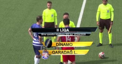 “Dinamo” – “Qaradağ Lökbatan” 0:5 - VİDEO