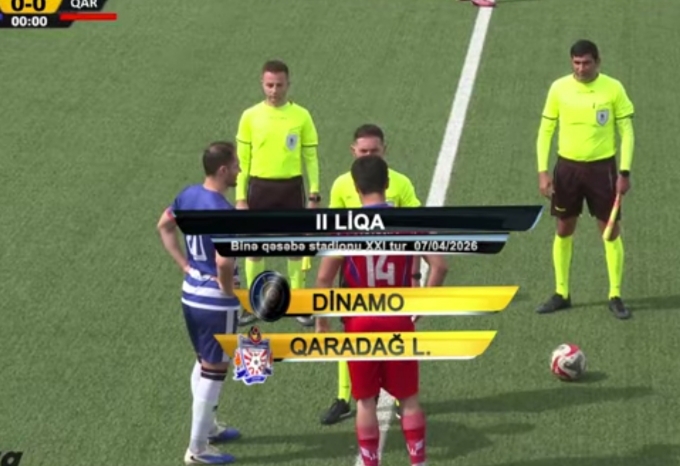 “Dinamo” – “Qaradağ Lökbatan” 0:5 - VİDEO
