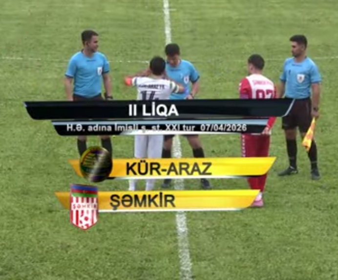 "Kür-Araz" - "Şəmkir" 1:0 - VİDEO