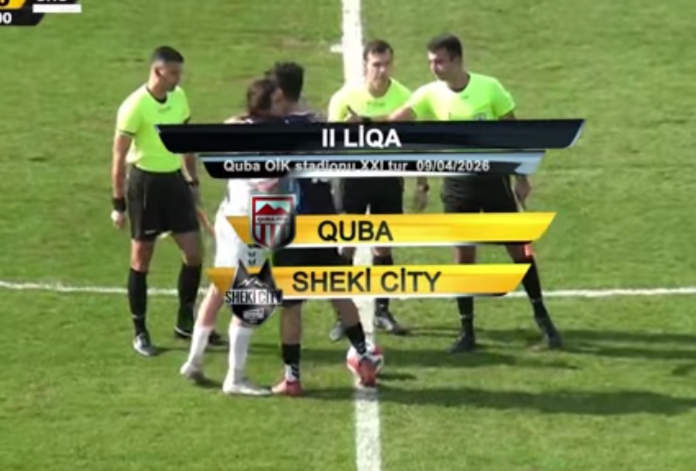 “Quba” – “Sheki City” 5:1 - VİDEO