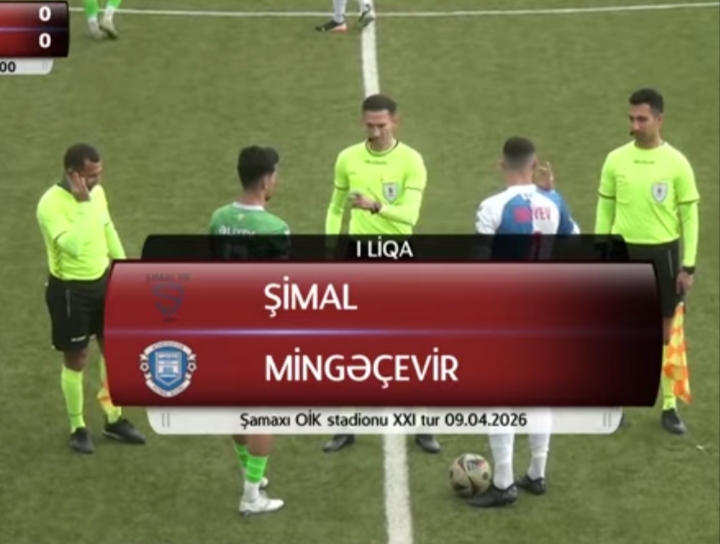 “Şimal” – “Mingəçevir” 0:3 - VİDEO