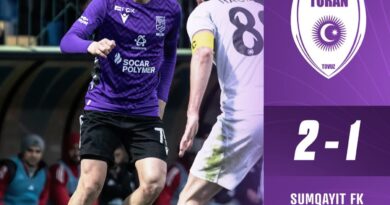 "Turan Tovuz" – "Sumqayıt" 2:1 - VİDEO