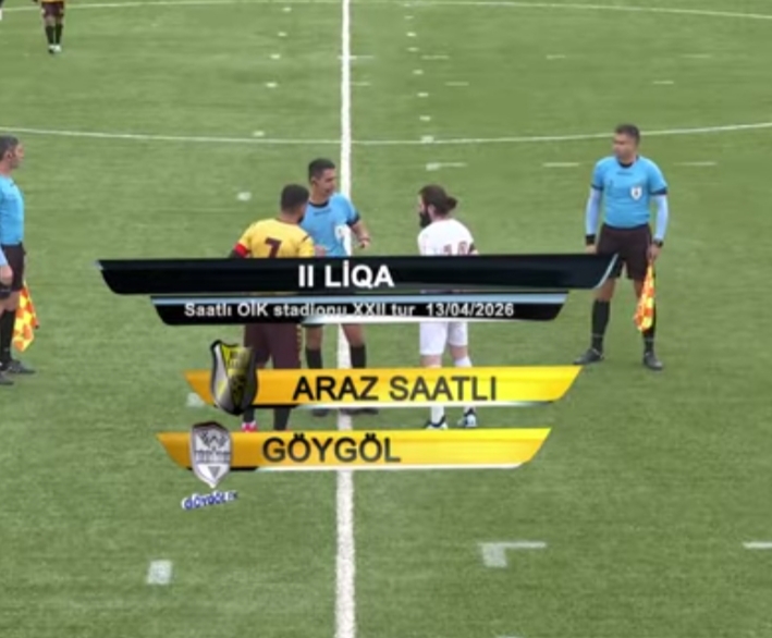 “Araz Saatlı” – “Göygöl” 1:2 - VİDEO