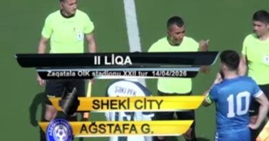 "Şəki Siti" - "Ağstafa Gəncləri" 4:1 - VİDEO
