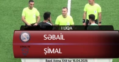 “Səbail”– “Şimal” 4:0 - VİDEO