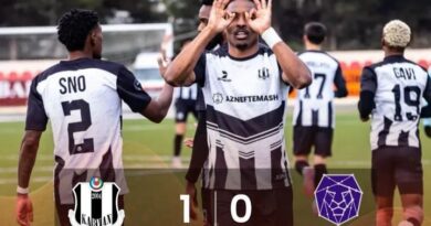 "Karvan-Yevlax" – "Şamaxı" 1:0 - VİDEO