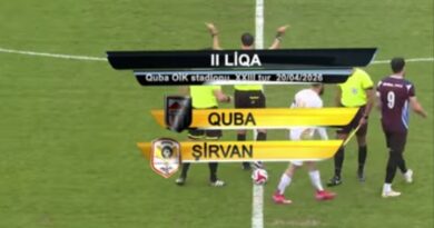"Quba" - "Şirvan" 3:1 - VİDEO