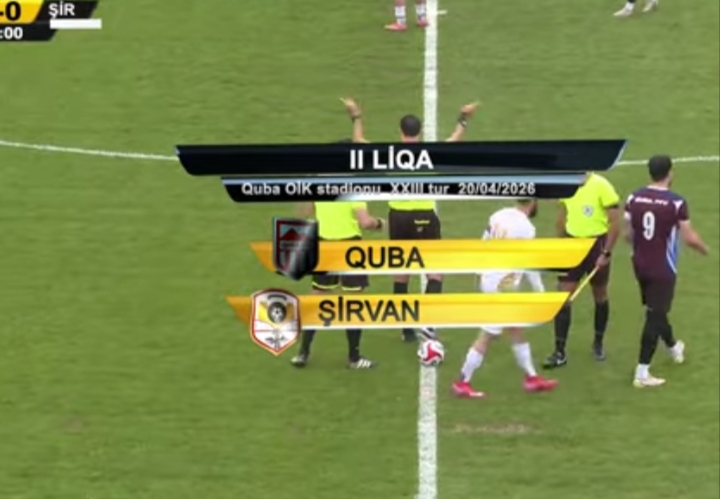 "Quba" - "Şirvan" 3:1 - VİDEO
