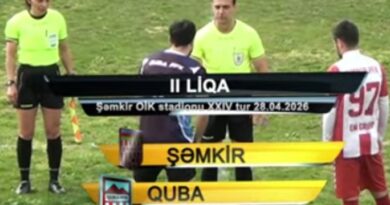 “Şəmkir” – “Quba” 2:5 - VİDEO