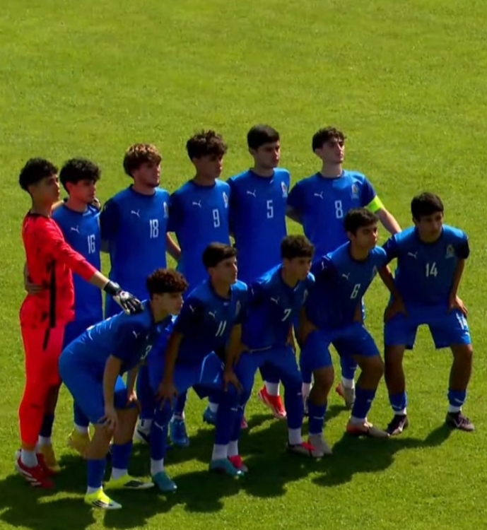 Azərbaycan U-17 millisi Pakistanı məğlub etdi