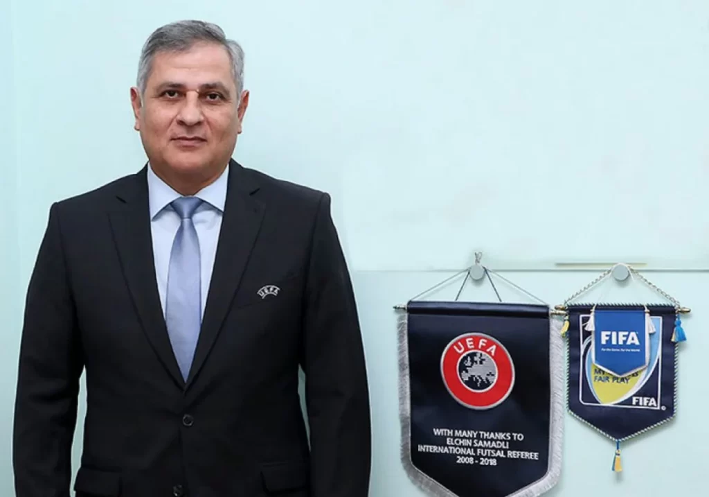 Elçin Səmədli dünya çempionatının ilkin mərhələsinə təyinat alıb