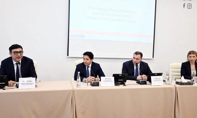 Azərbaycan Qolf Federasiyasının prezidenti seçildi