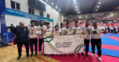 Azərbaycanlı deflimpiyaçılardan dünya çempionatında 7 medal