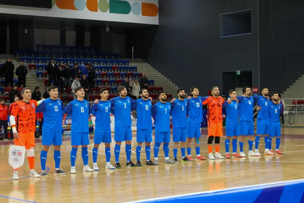 Azərbaycan millisi Gürcüstana qarşı