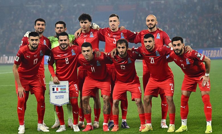 FİFA reytinqi: Azərbaycan millisi irəliləyib