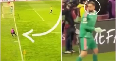 Donnarummanın qeydini oğurlayan yeniyetmə mükafatlandırıldı