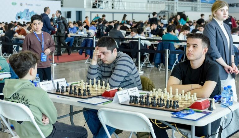 Bakıda Beynəlxalq Şahmat Festivalı start götürüb