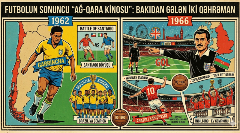 Futbolun sonuncu "ağ-qara kinosu": Baş qəhrəmanların ikisi Bakıdan gəlmişdi