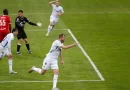 Ukrayna futbolunda tarixi nəticə