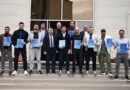 Məşqçilərə diplom təqdim olundu
