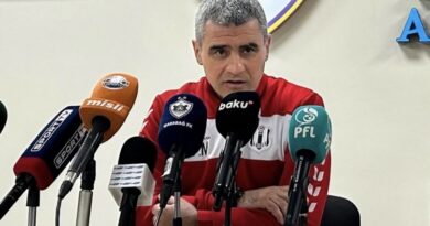 Füzuli Məmmədov: "Futbolçularım çox əzmkar idilər"
