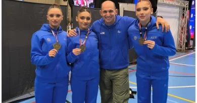 Gimnastlardan “qızıl”