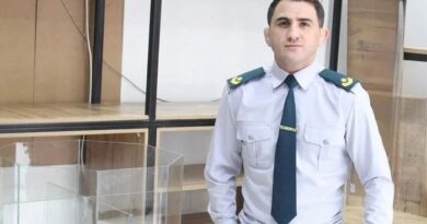 Hacı Əliyevə mayor rütbəsi verildi