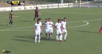 "Kür-Araz" - "Göygöl" 2:0 - VİDEO