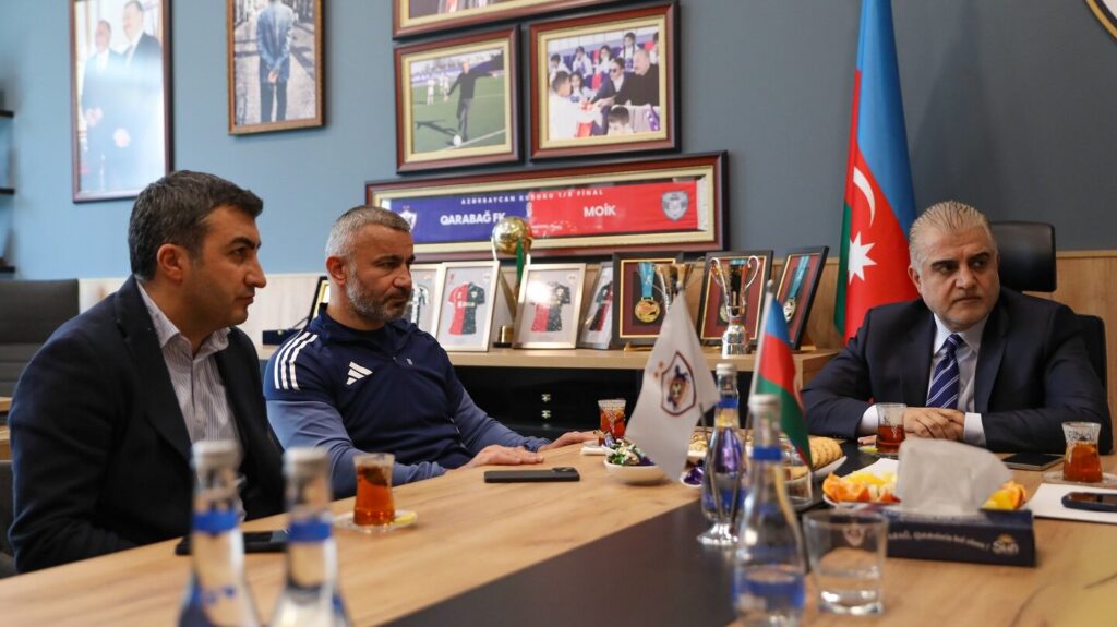 "Qarabağ" rəhbərliyi toplandı: nə müzakirə olunub?