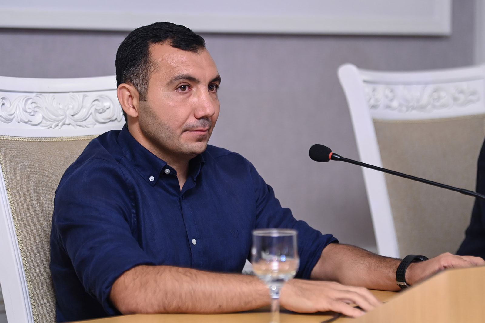 Qarabağ”ın məşqçisi 4 oyunluq cəzalandı