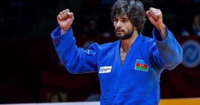Azərbayan cüdoçusu Avropa çempionatında bürünc medal qazandı